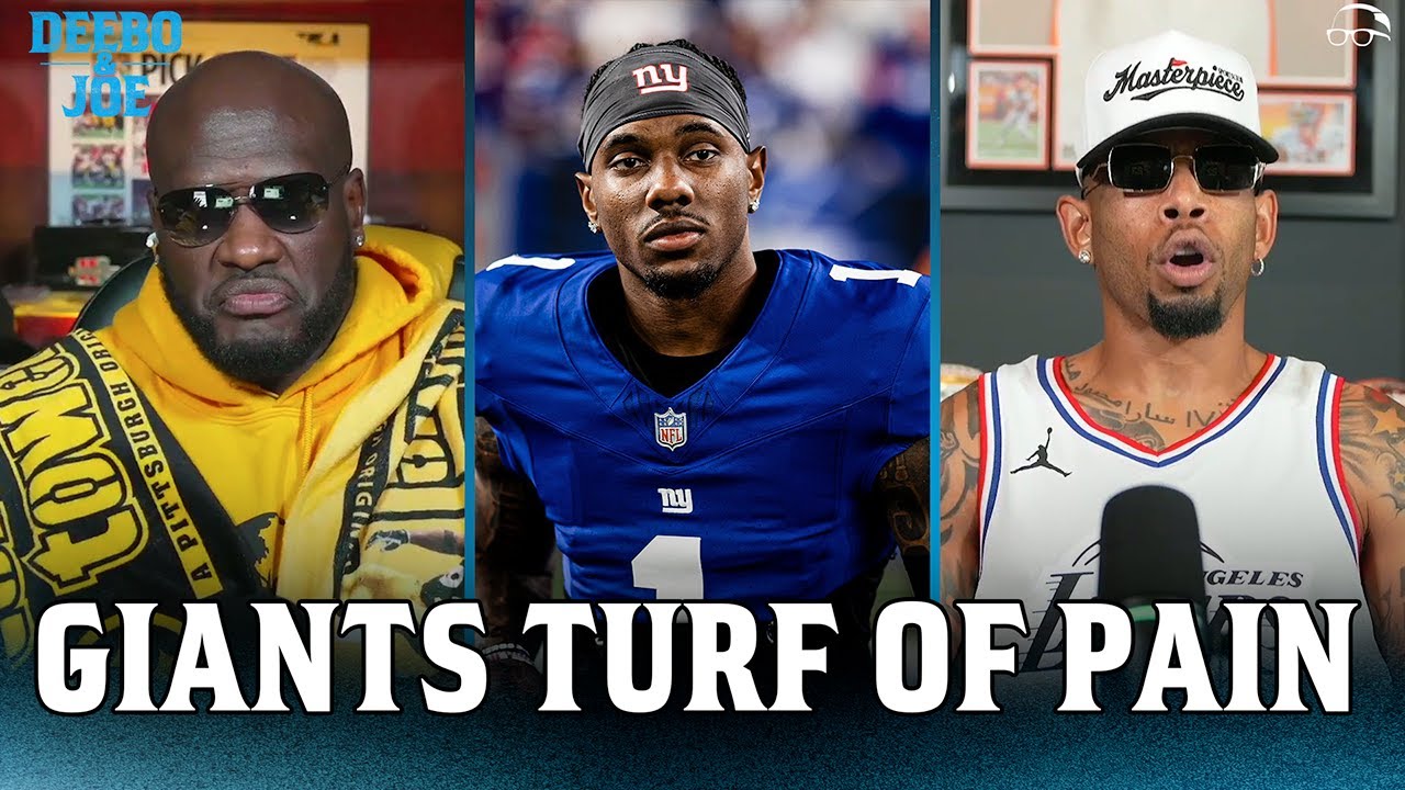 James & Joe DEBATE whether the turf at MetLife is the reason for all these injuries | Deebo & Joe