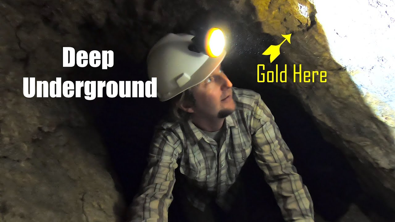 Motherlode Gold Prospecting, Exploring Abandoned Mines pt.1