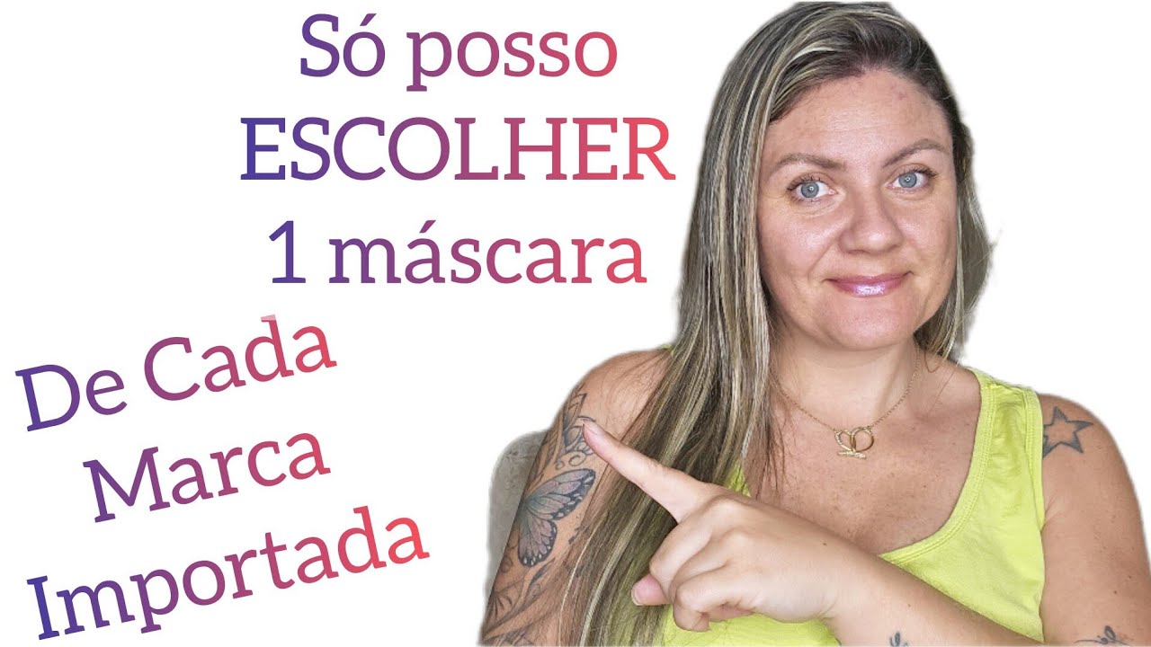ESCOLHER APENAS 1 MÁSCARA DE CADA MARCA 😬VEM ACOMPANHAR AS MINHAS FAVORITAS #cabelo #mascara #loiro