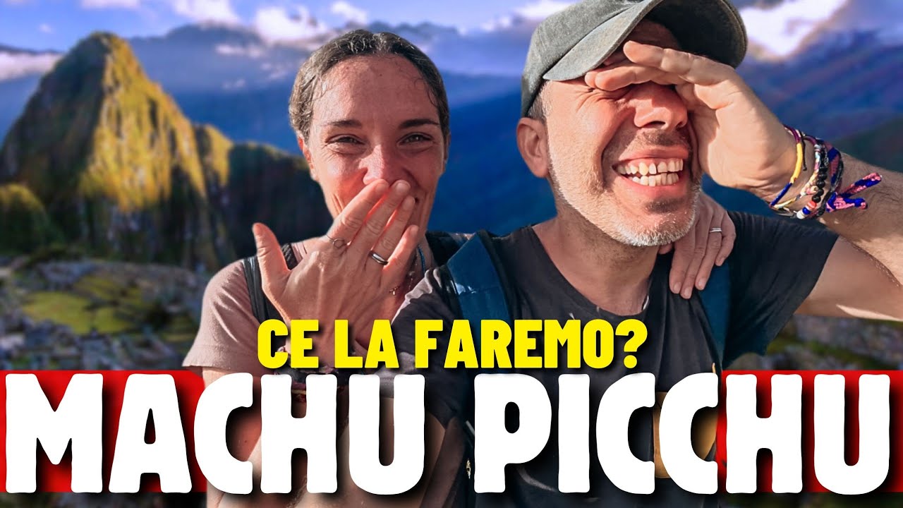 PROVIAMO a entrare SENZA BIGLIETTO a MACHU PICCHU 😳 L'avventura più ESTENUANTE della nostra vita