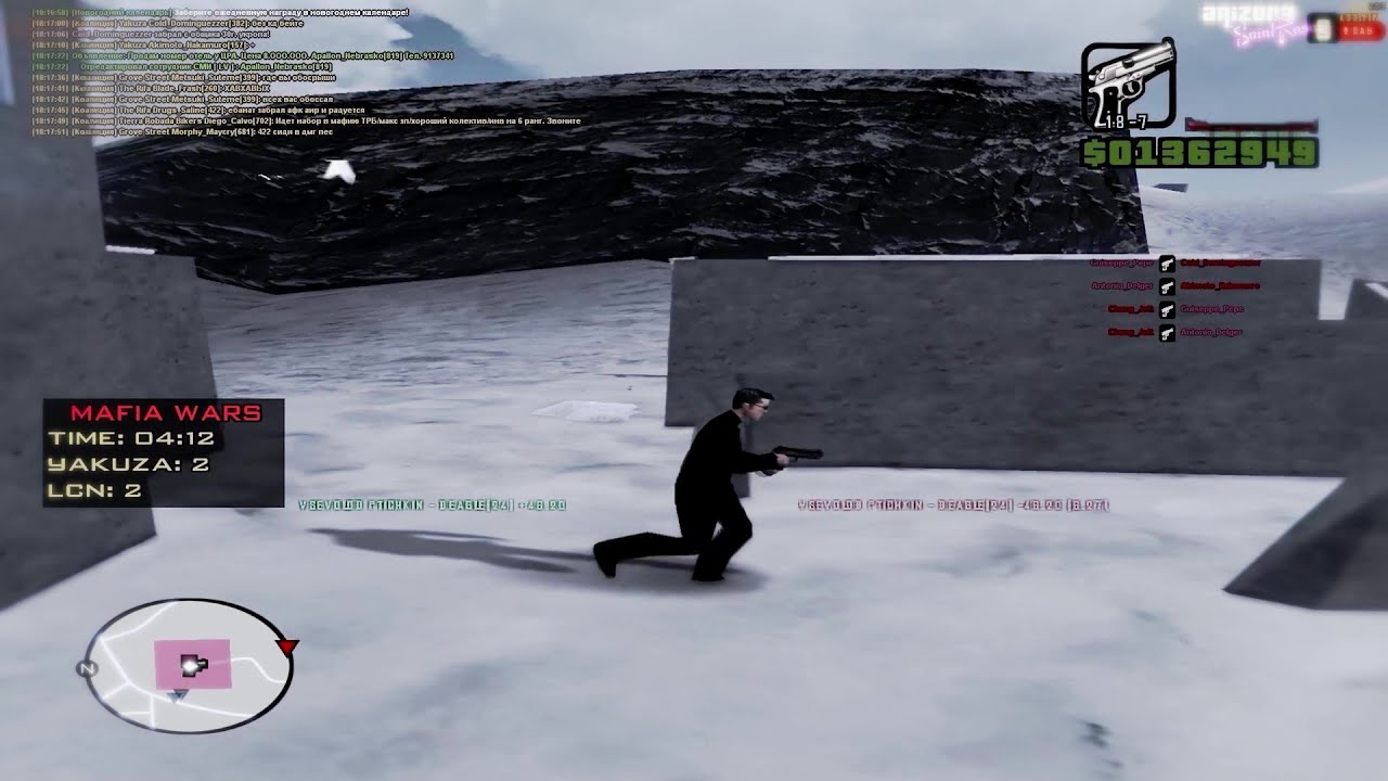 mafia gta in desc