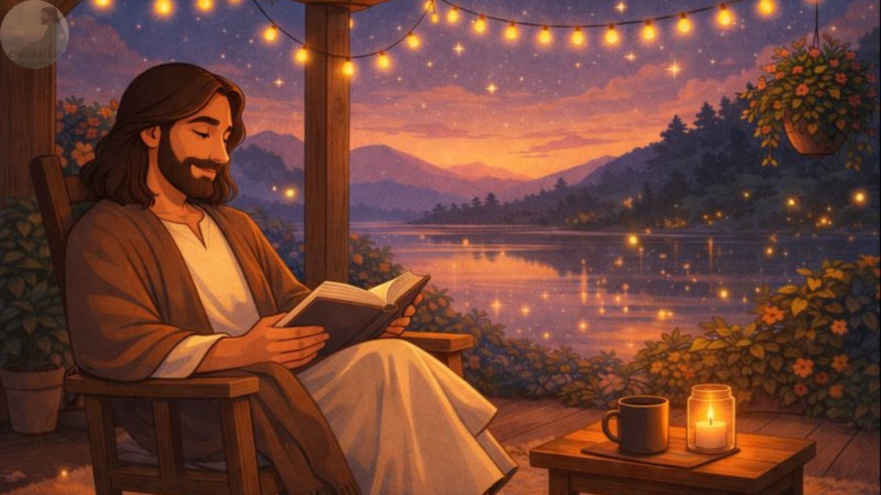 Peaceful Lo-Fi Worship for Study, Rest & Reflection