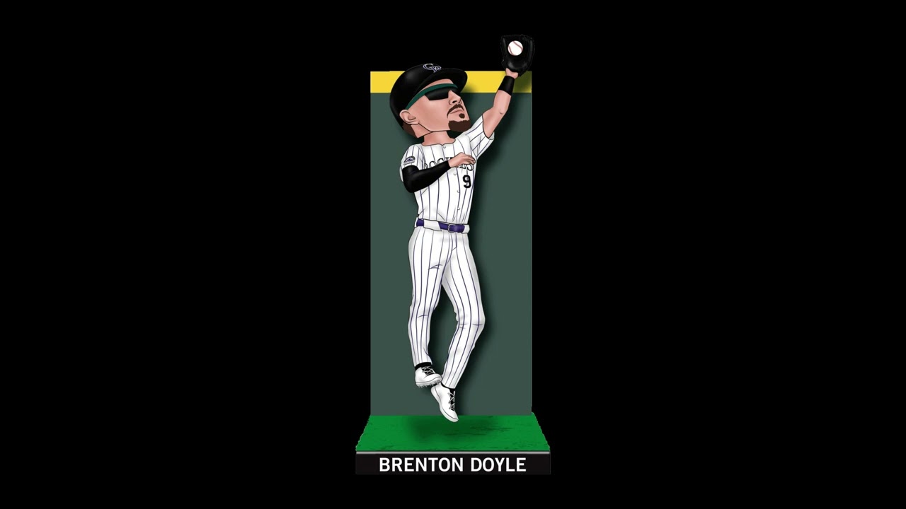 Colorado Rockies  2025 MLB season bobblehead giveaways