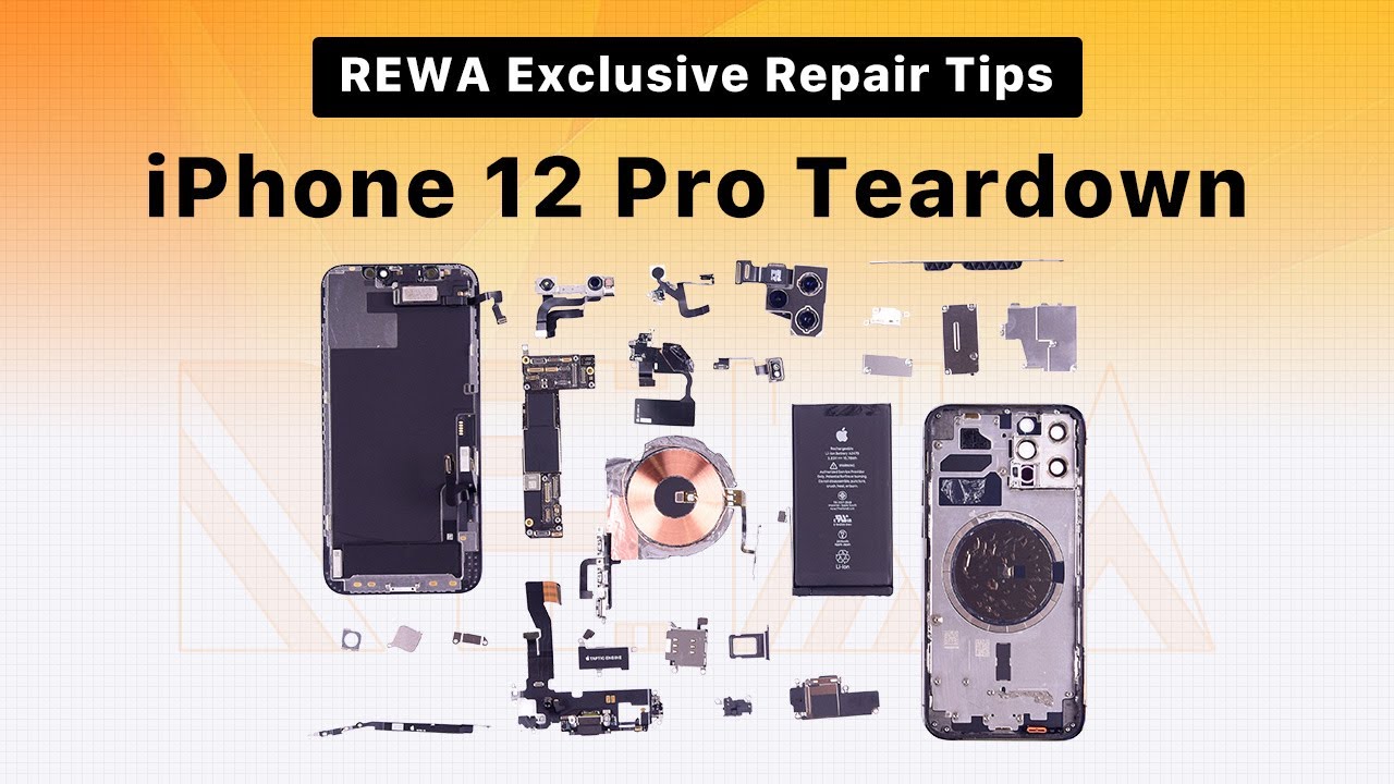 iPhone 12 Pro Detailed Teardown Tips For Repair Shop Technicians