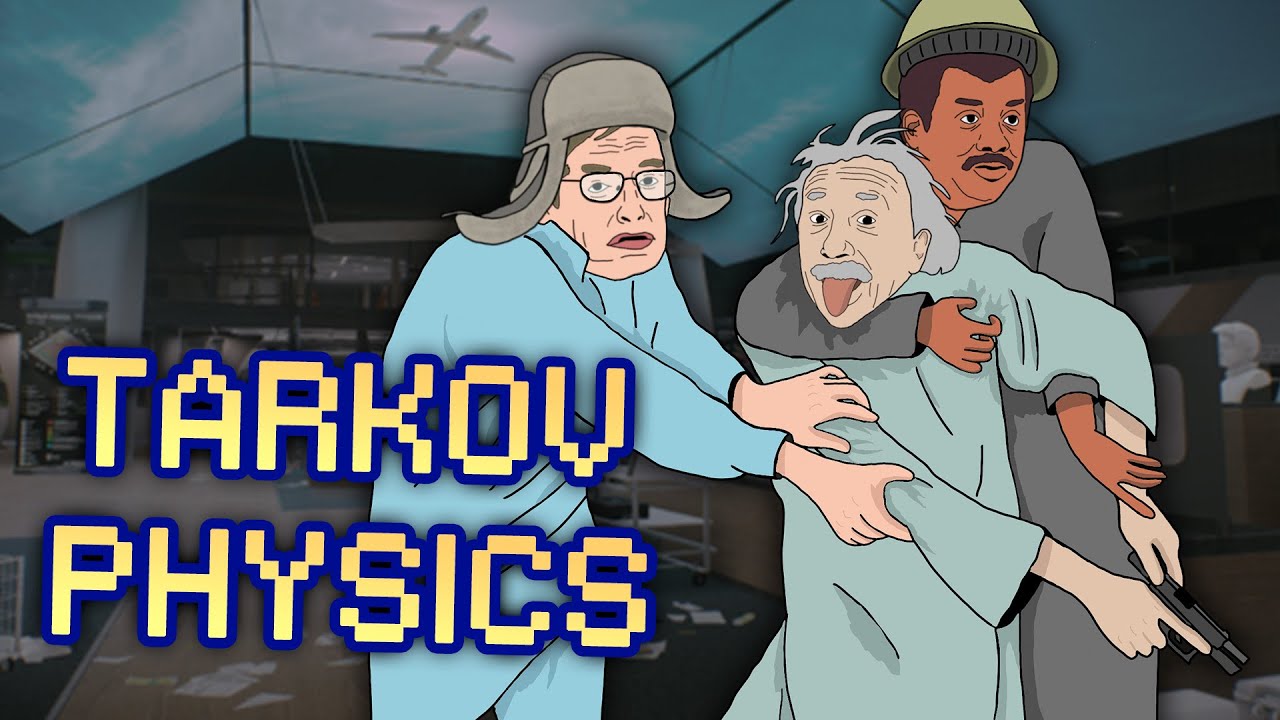Физика Таркова &mdash; Неудачи и веселье в EFT #14