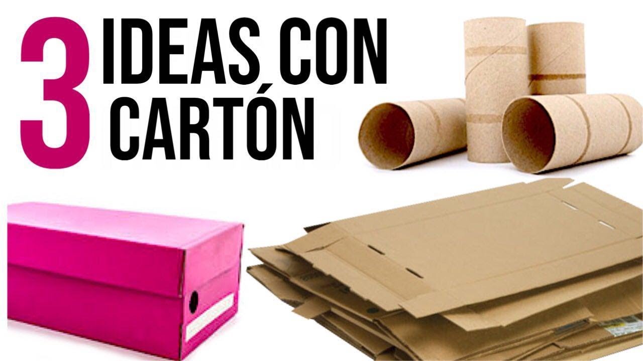 3 Ideas Increíbles de Reciclaje con Cartón #2