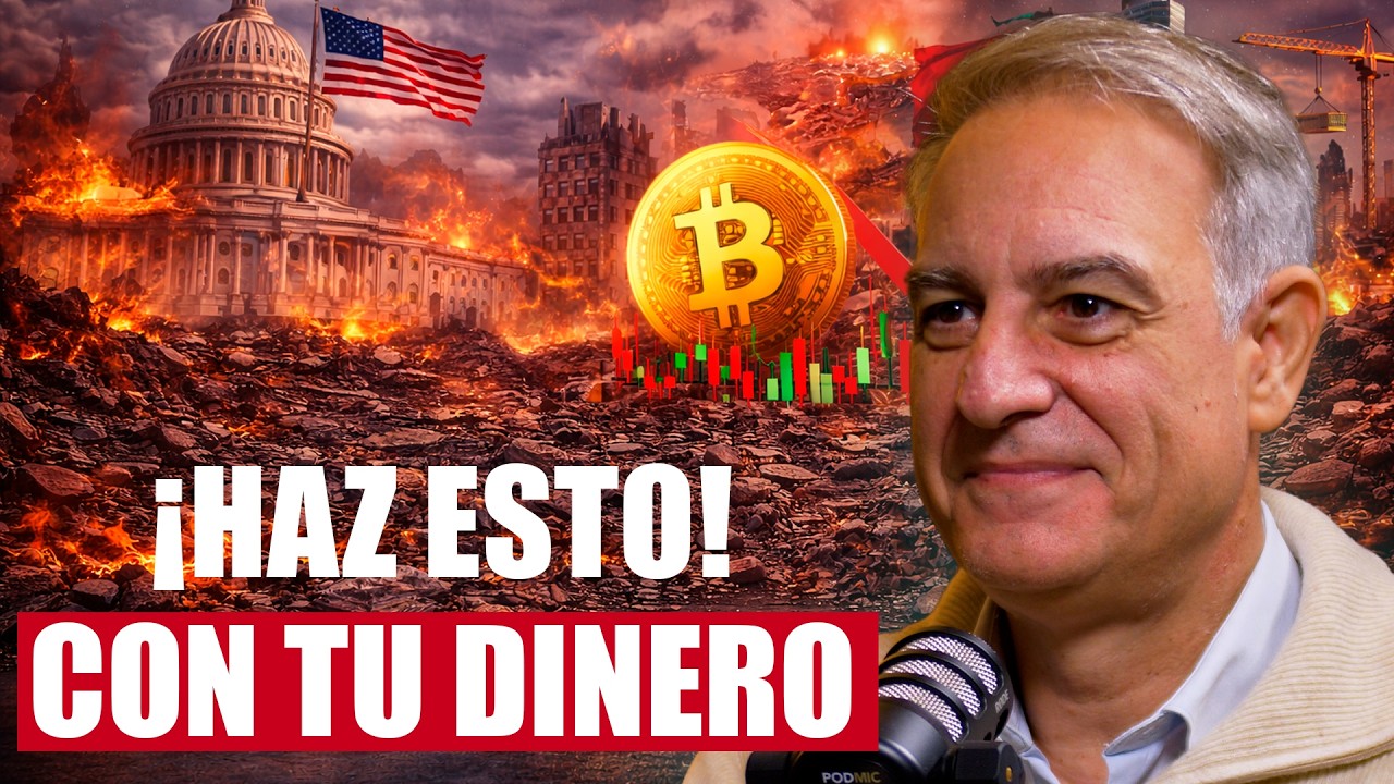 No tengas tu Dinero en Bolsa (D&oacute;nde meterlo en 2026) | Pablo Gil