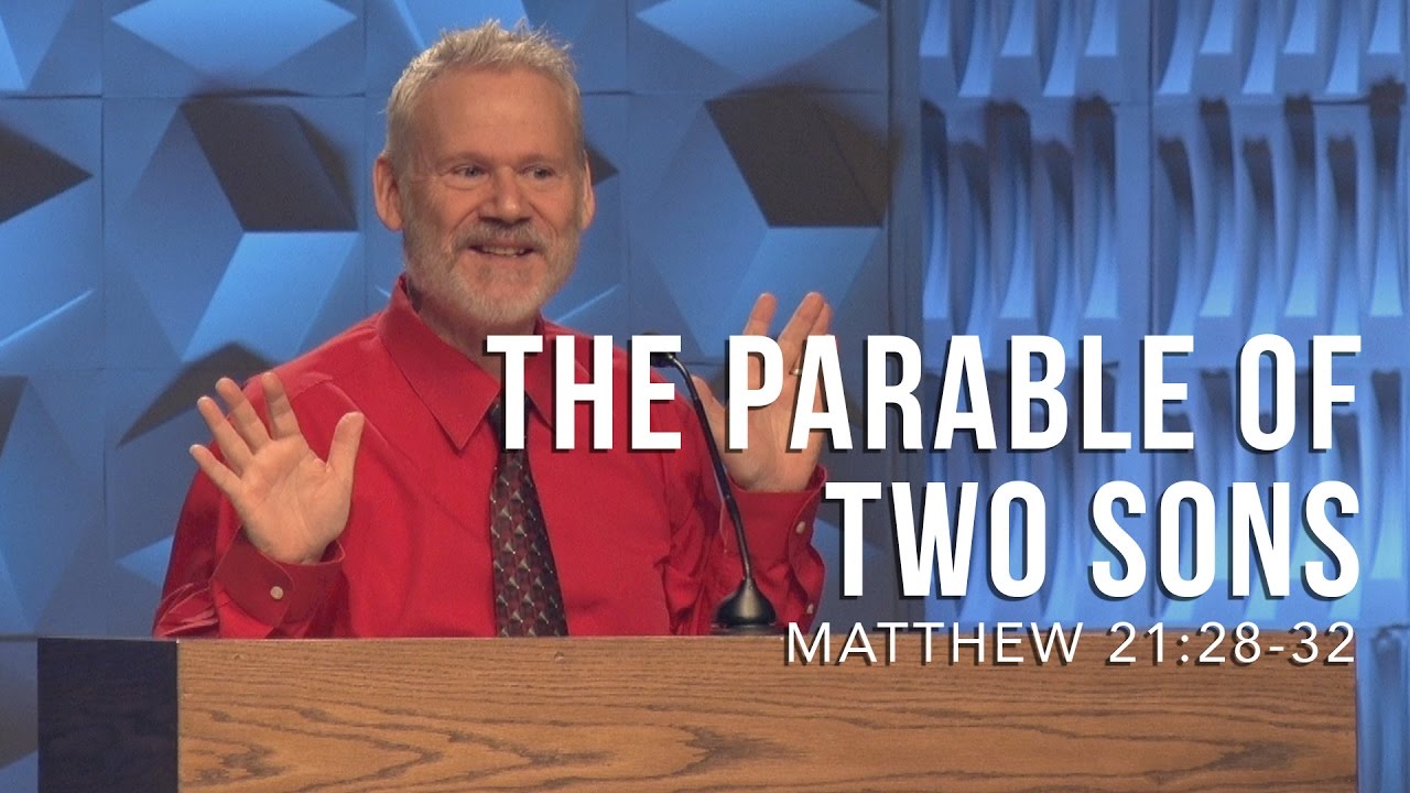 Matthew 21:28-32, The Parable Of Two Sons