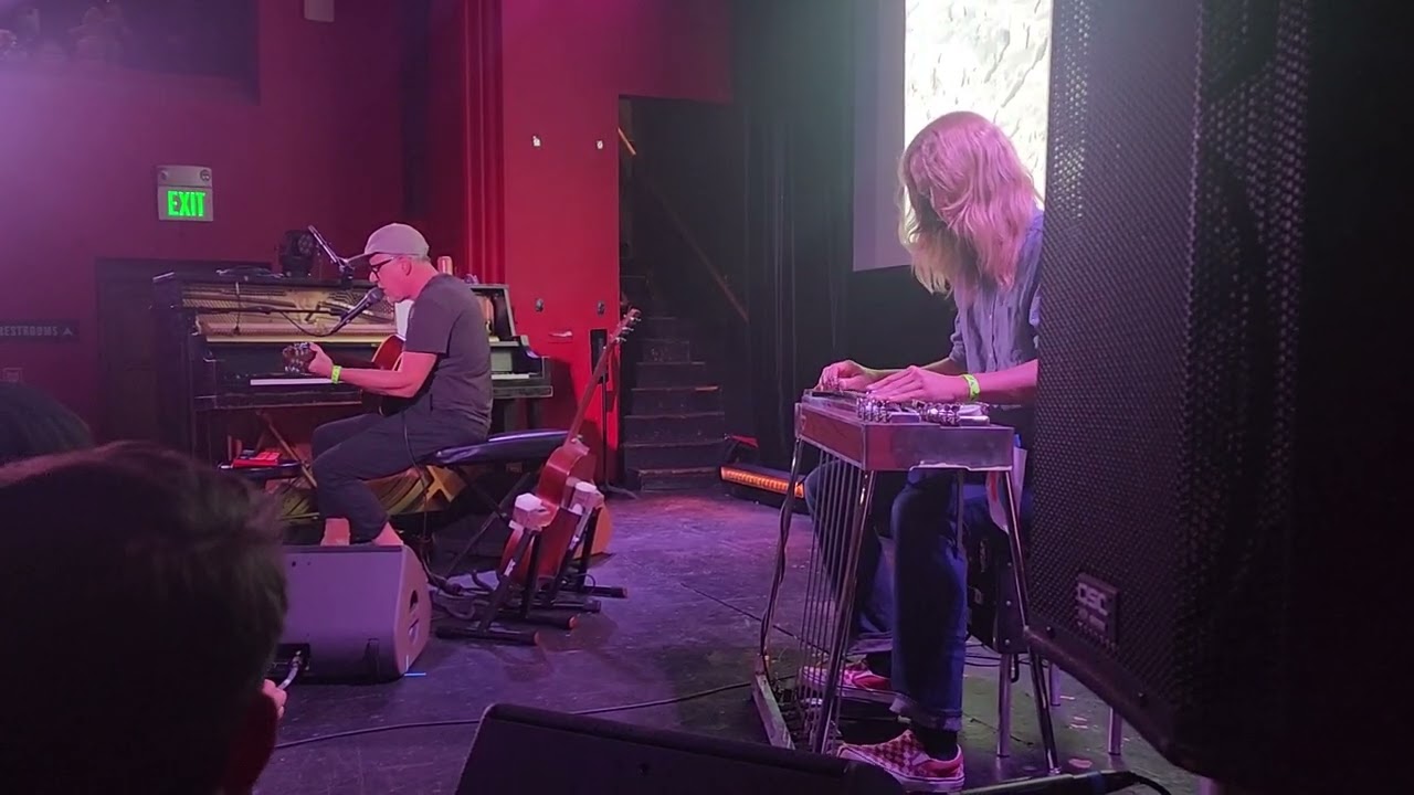 Take on Me cover by Jason Lytle with Max Hart (pedal steel)