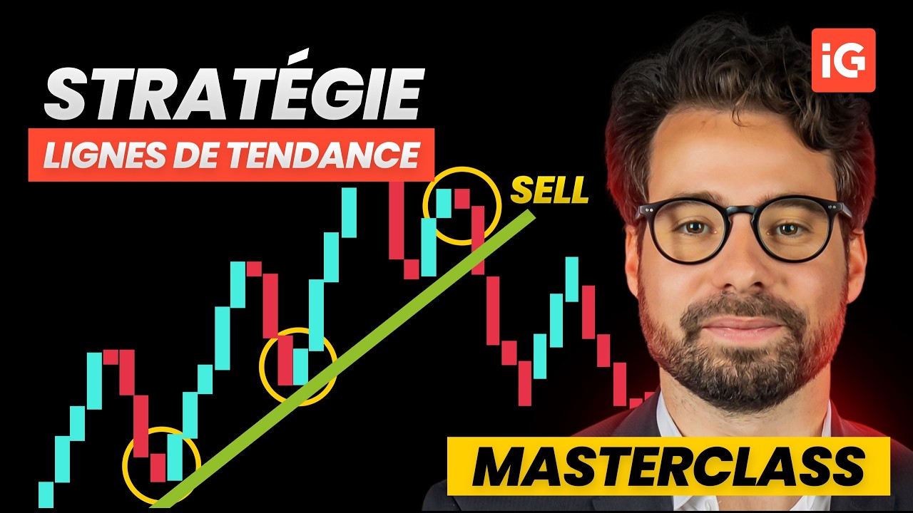 Comment Trader les Lignes de Tendance en Moins de 17 Minutes