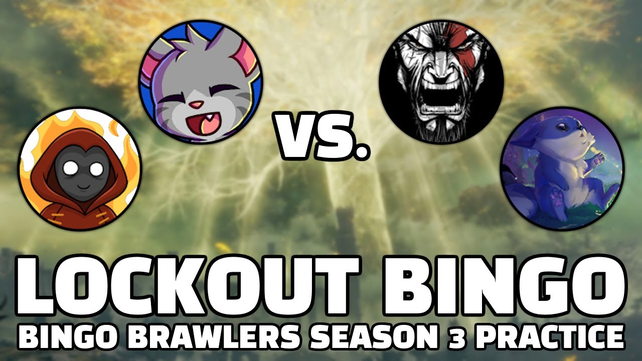 Elden Ring 2v2 Lockout Bingo - Aggy & CBD vs. NPT & Bri