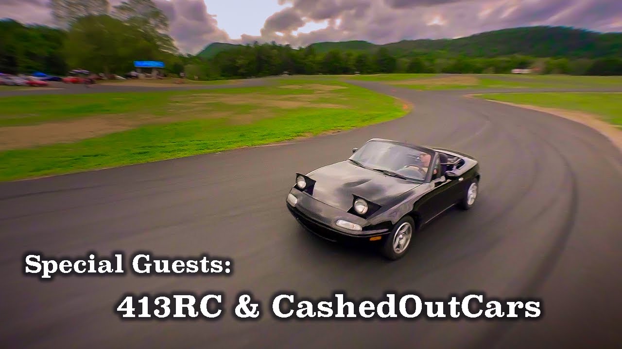 Mazda Mx5 Miata goes Racing! NA vs NB TOUGE BATTLE