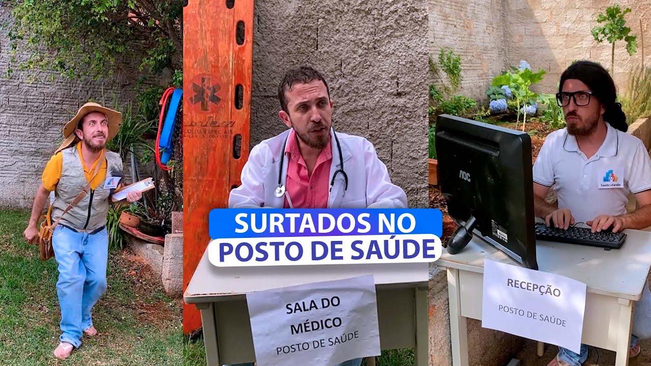 O POSTO DE SAÚDE