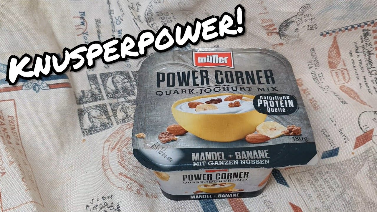 Müller Power Corner im Test | Was steckt drin? | FoodLoaf