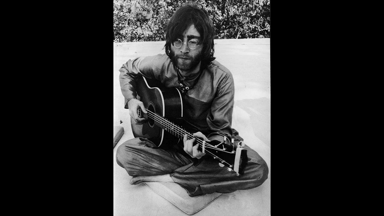 The Beatles - Julia - Isolated Guitar