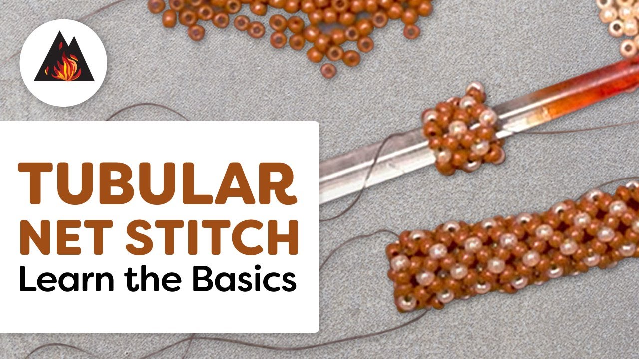 10-Minute Tutorial: How to Make the Tubular Netting Stitch