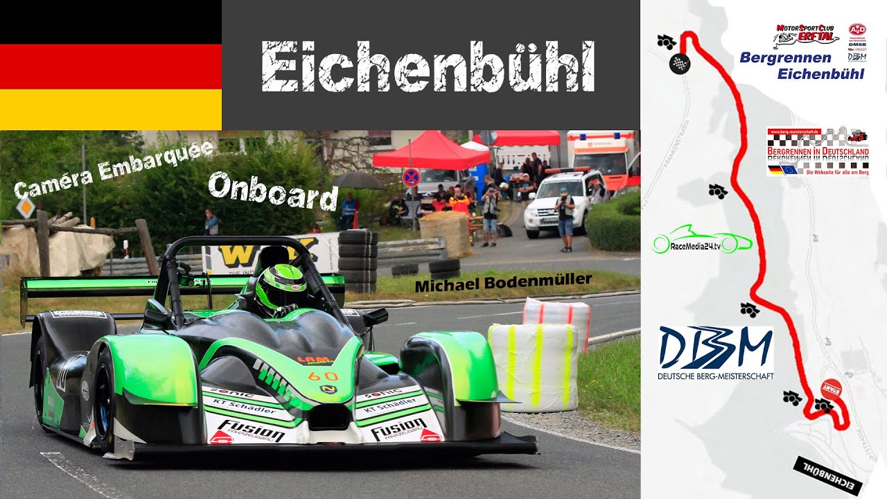 Hillclimb Onboard | Eichenb&uuml;hl (Germany) Michael Bodenm&uuml;ller | Norma M20 FC LRM 2.0 | 2024