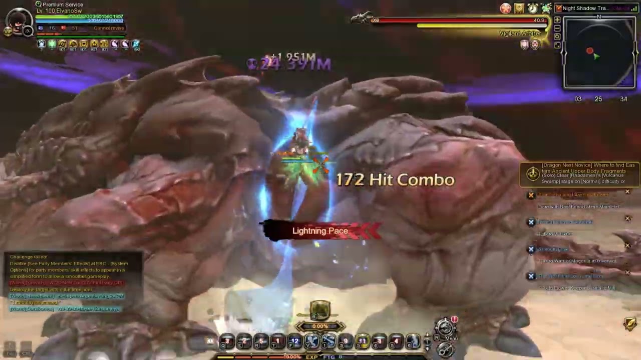 GLADIATOR DLB 4 | DRAGON NEST SEA | GEAR REVIEW