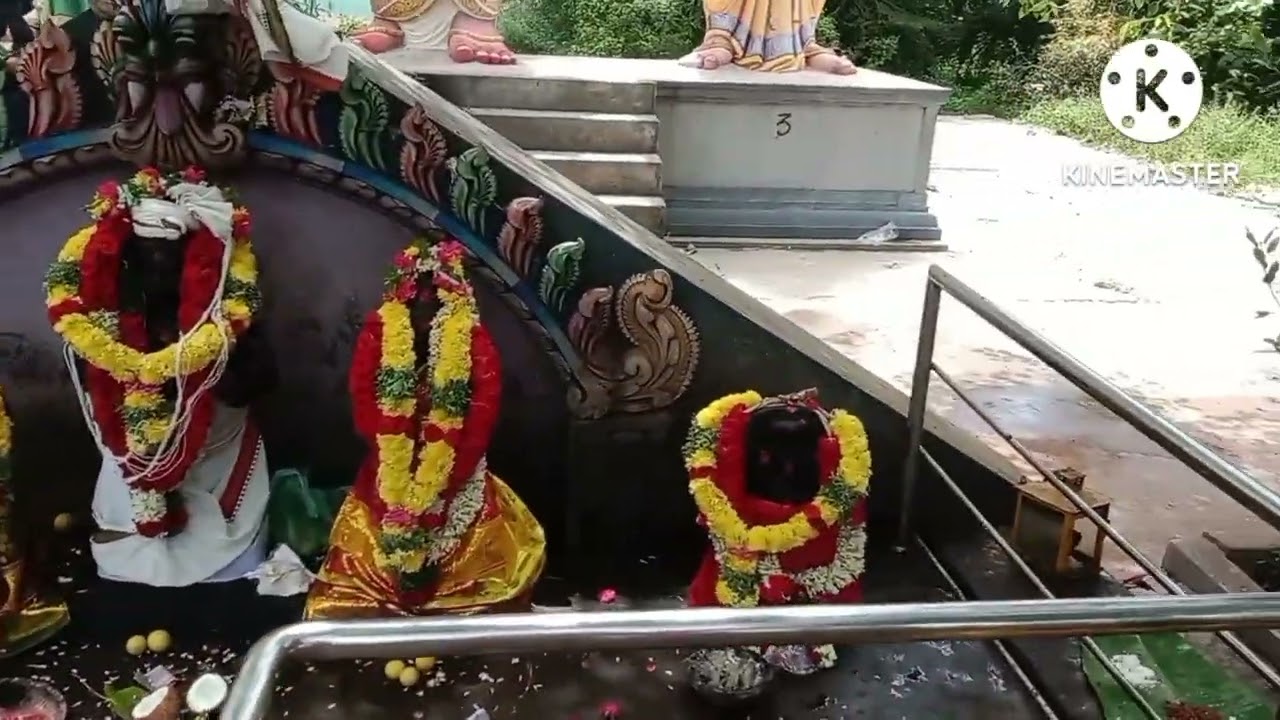 குள்ள கருப்பன் சங்கிலி கருப்பன் திருக்கோவில் குளக்கரை கள்ளக்குறிச்சி மாவட்டம்