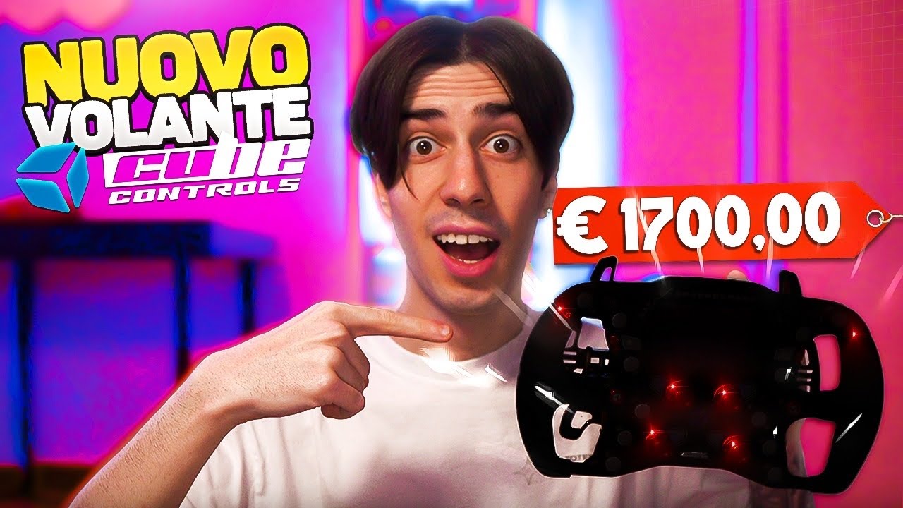 IL MIO NUOVO VOLANTE!