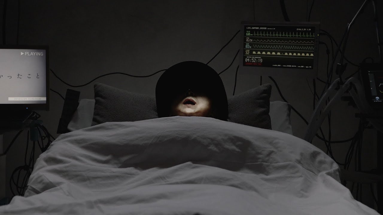 amazarashi 『エンディングテーマ』Real Time Face Mapping Music Video