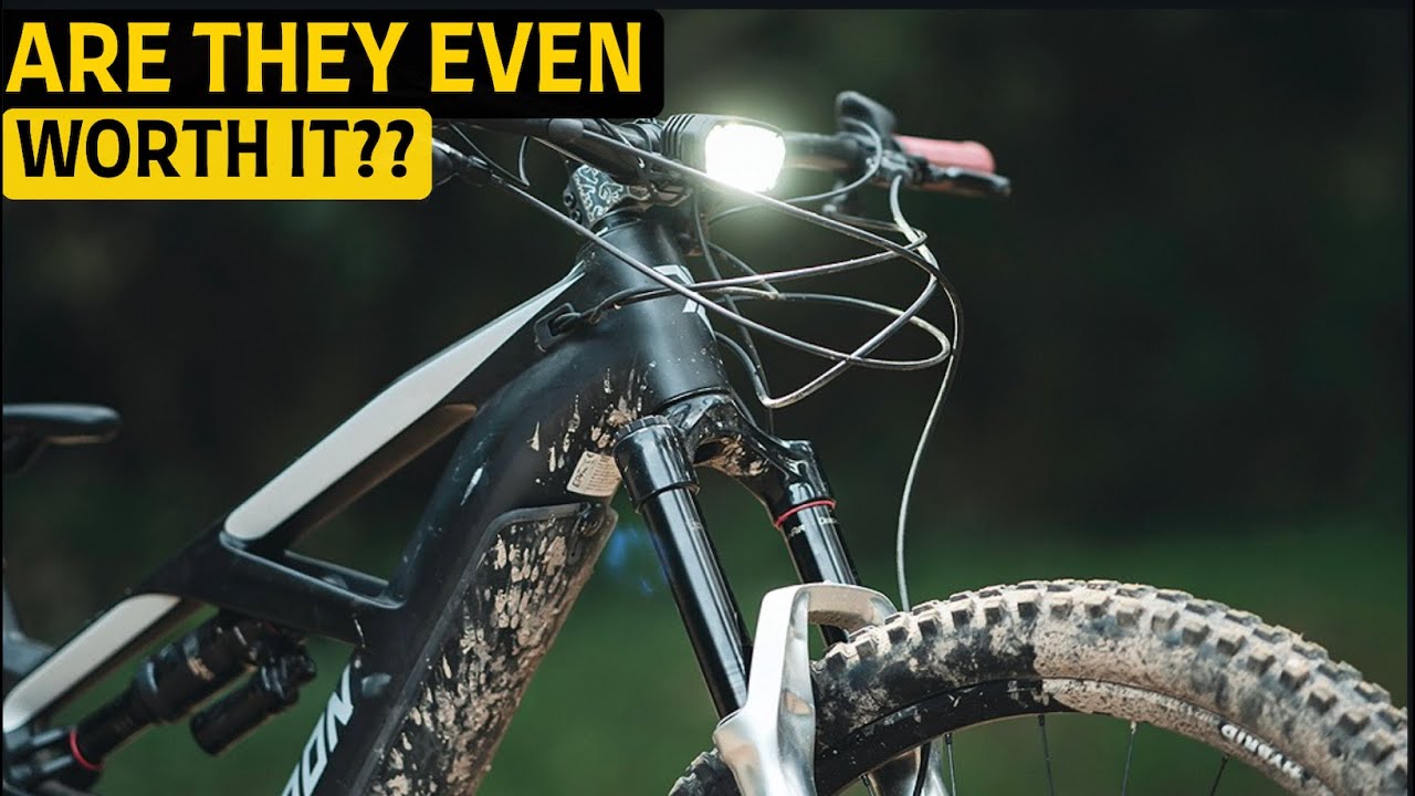 $20... the BEST cheap Mountain Bike Light?