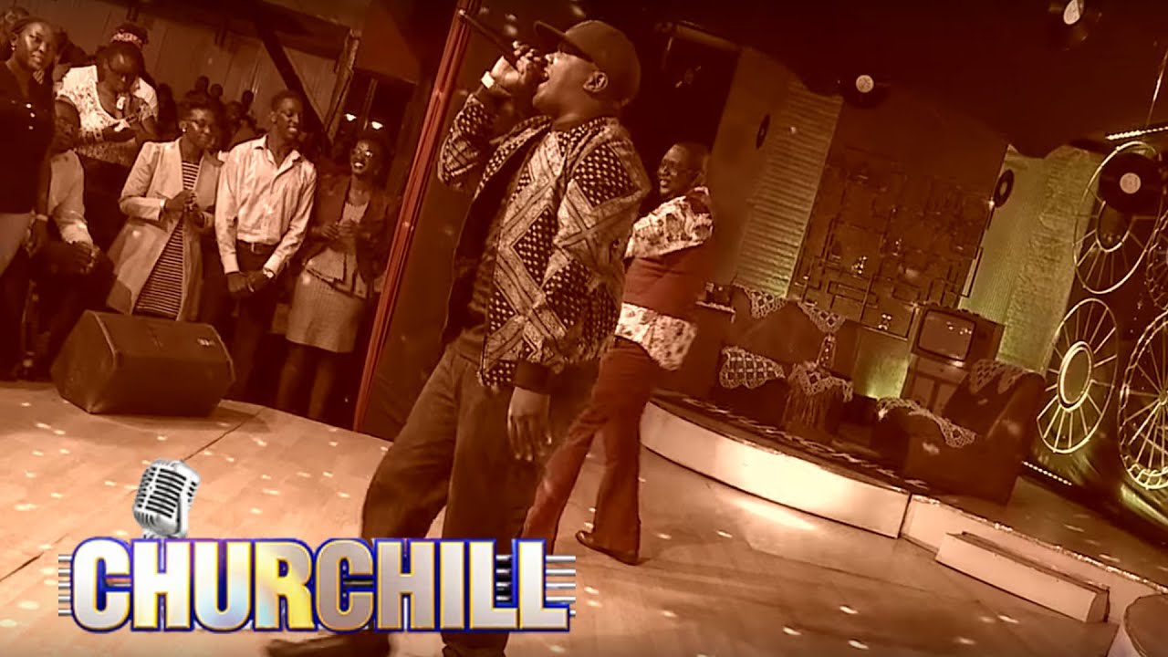 AY Performs Zigo On Churchill Show