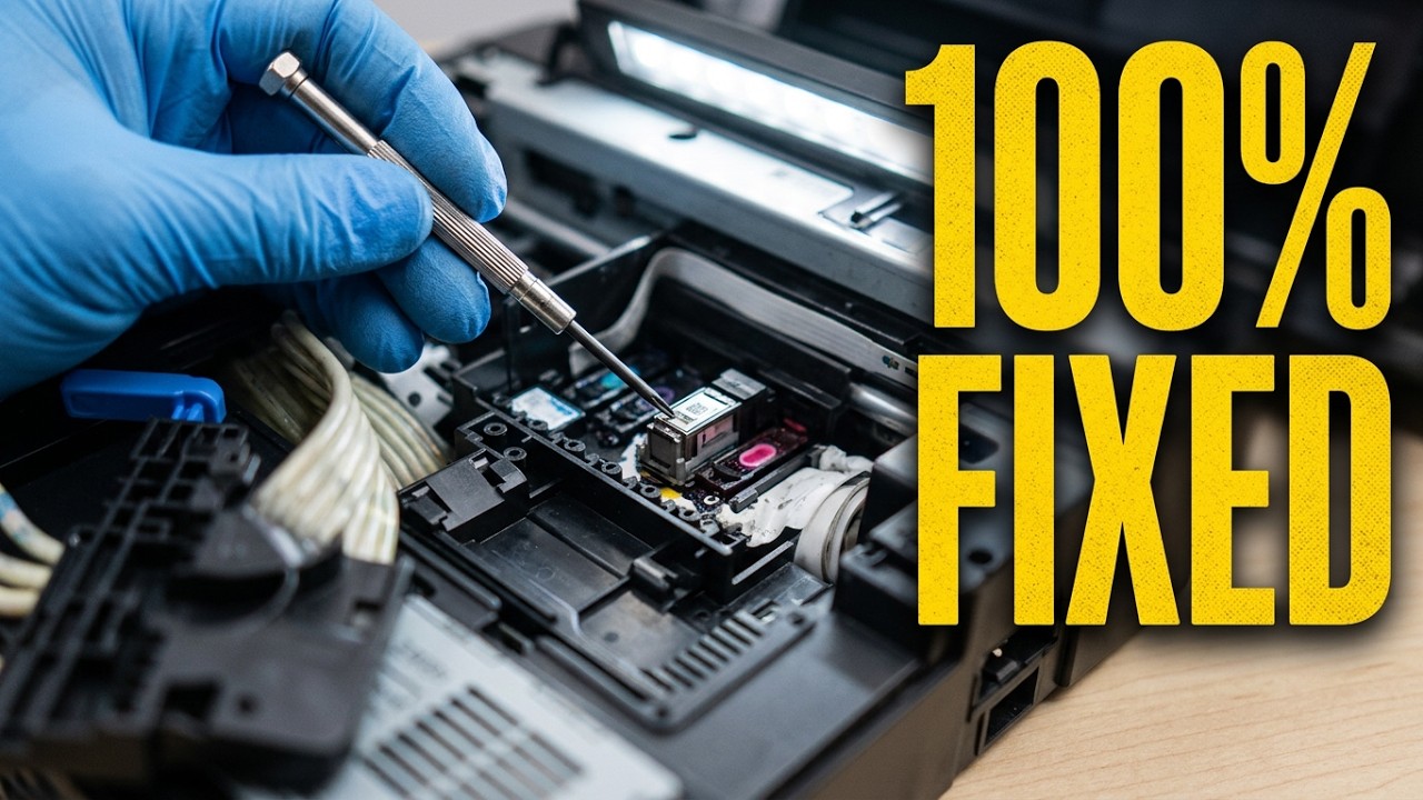 epson l8050 head cap problem solution