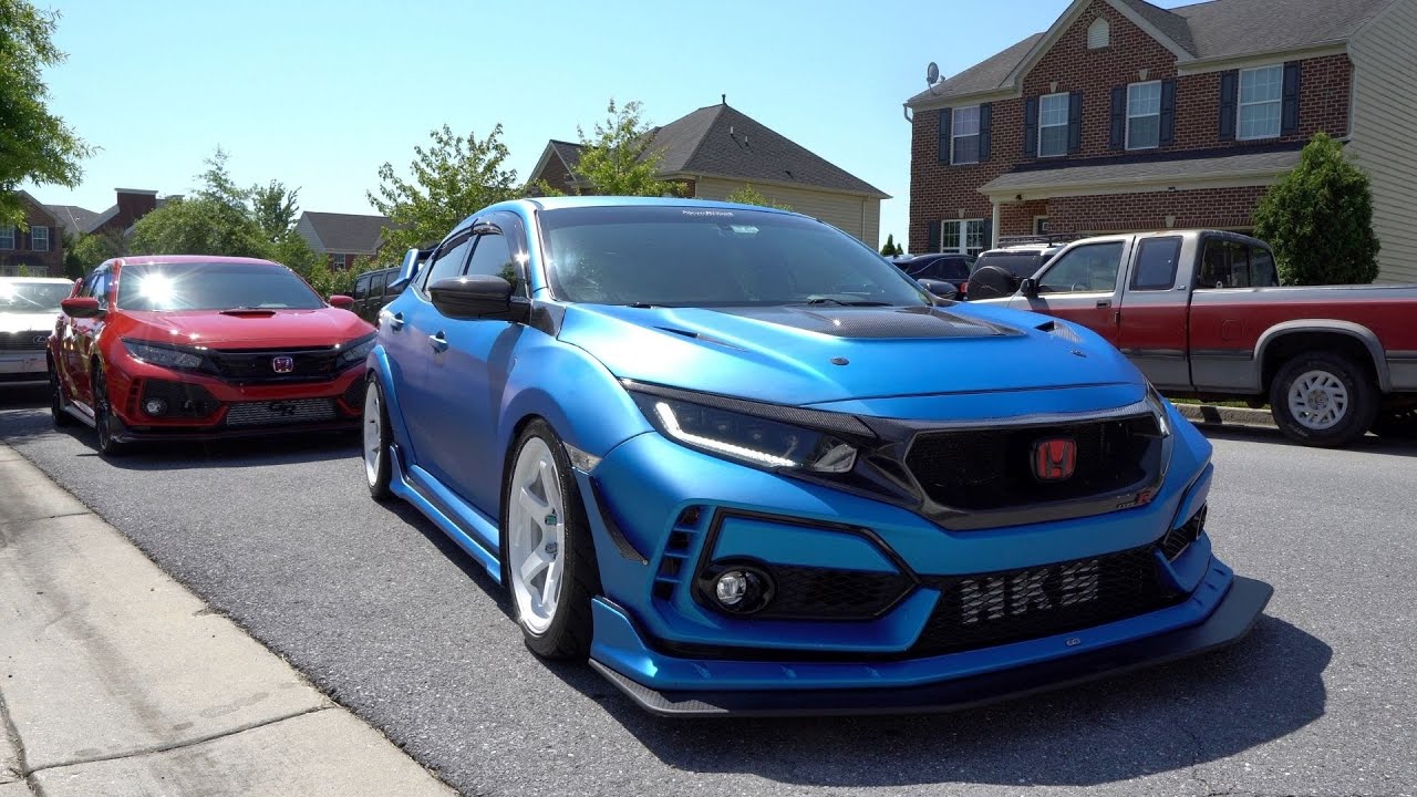 2021 East Coast Honda Civic Type R Mega Meet/Cruise!