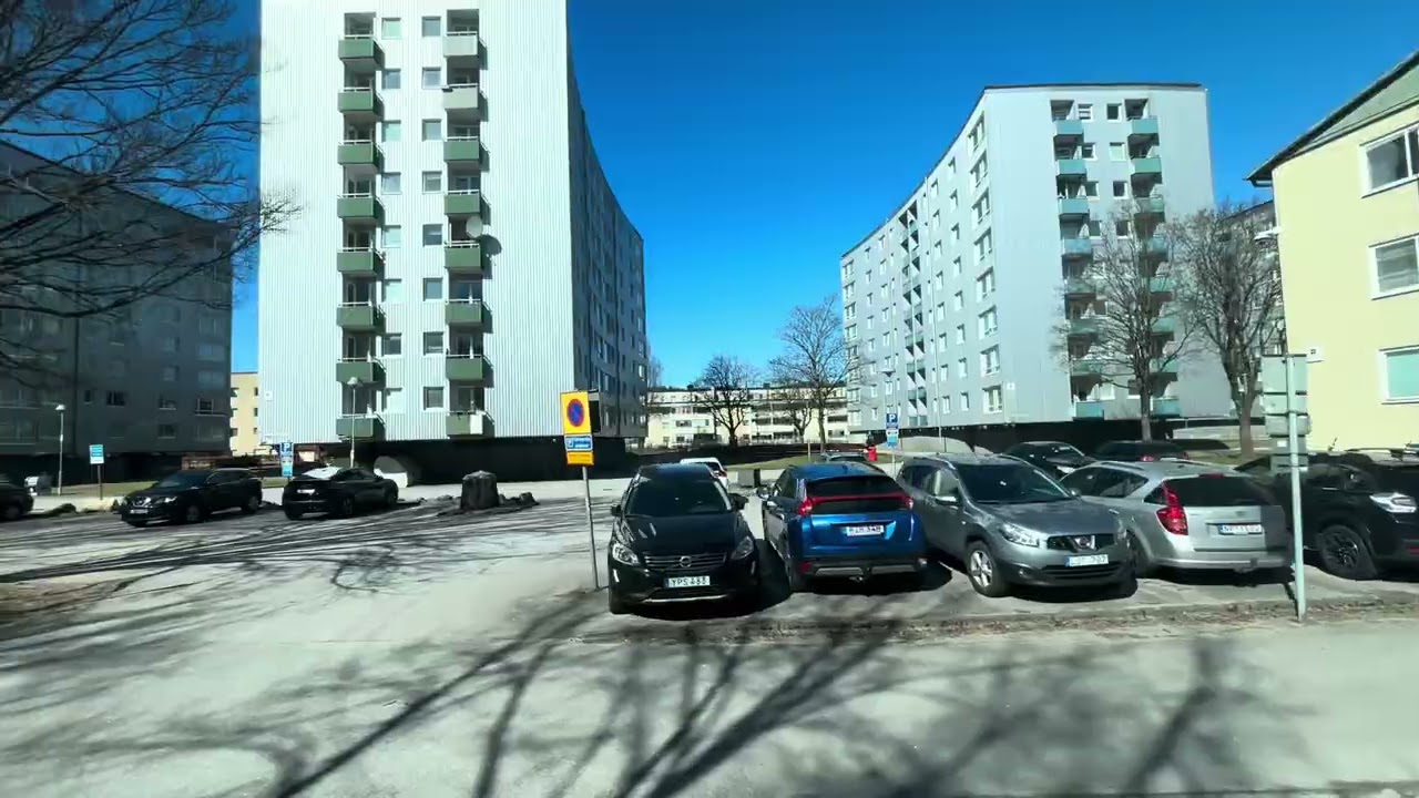 Buss 150 i Bor&aring;s fr&aring;n Knalleland till Bor&aring;s resecentrum 