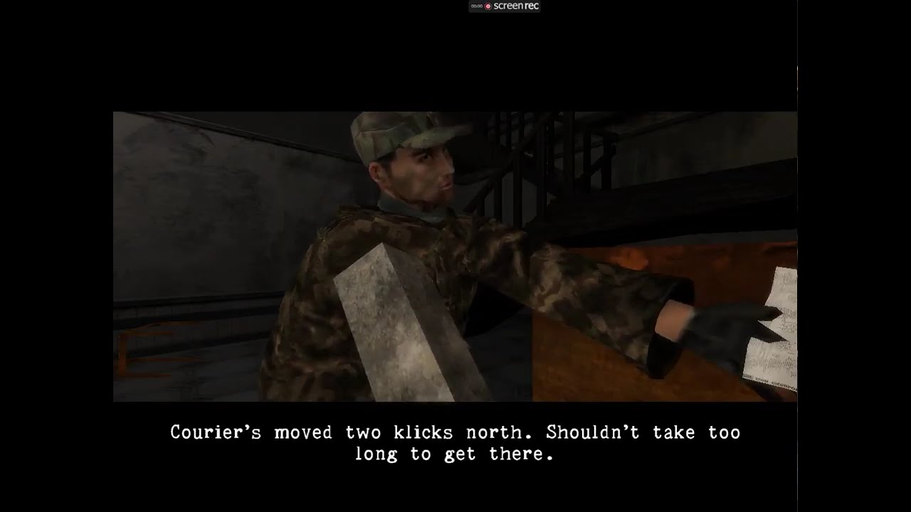 Secret Note Behind a Brick in the Wall | Sniper Elite Part 10 (Logan Mansion Games)