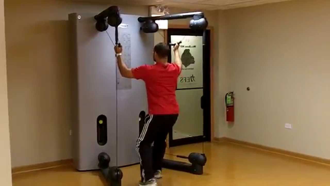 Kinesis One - Enhance Fitness Studio - exercise demo #1