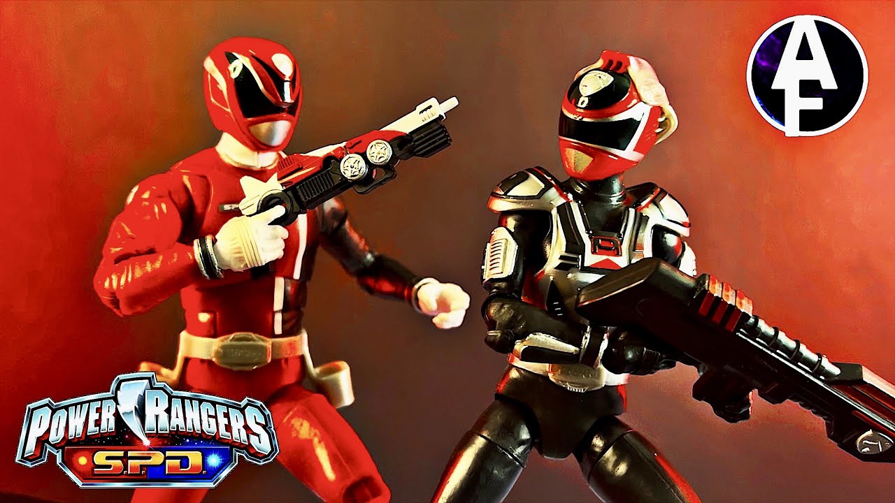 Hasbro | Lighting Collection | Power Rangers SPD | Deluxe Edition