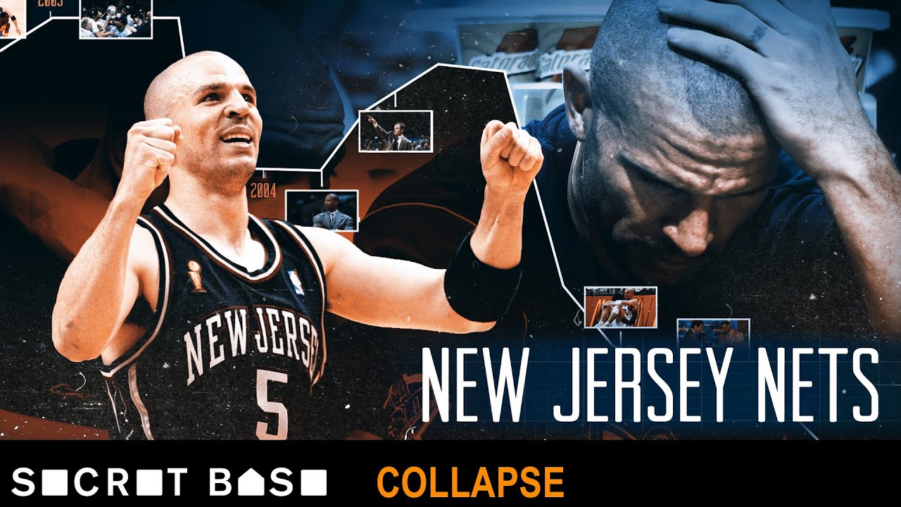How the Nets wasted a prime championship opportunity, then fell apart and left the state | Collapse