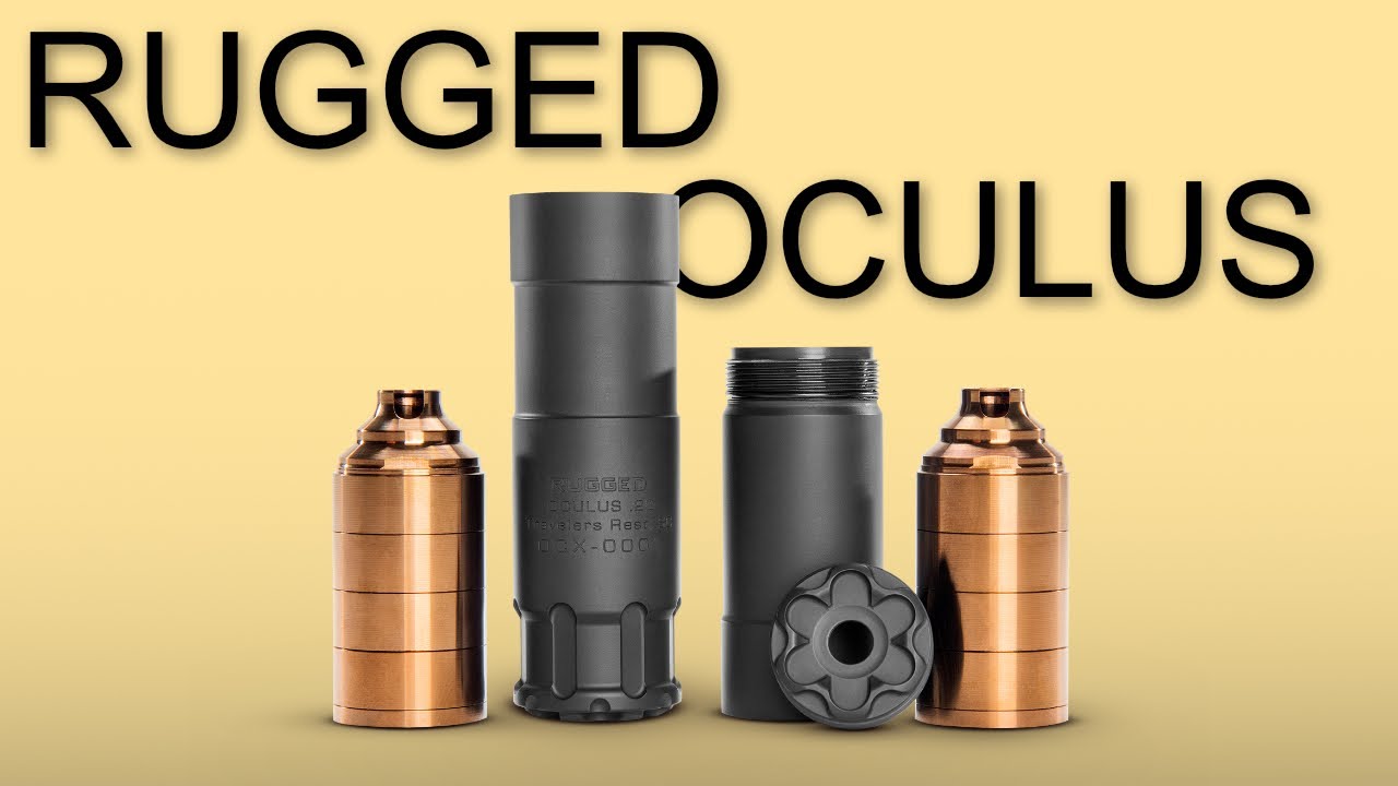Rugged Oculus 22 Suppressor Review