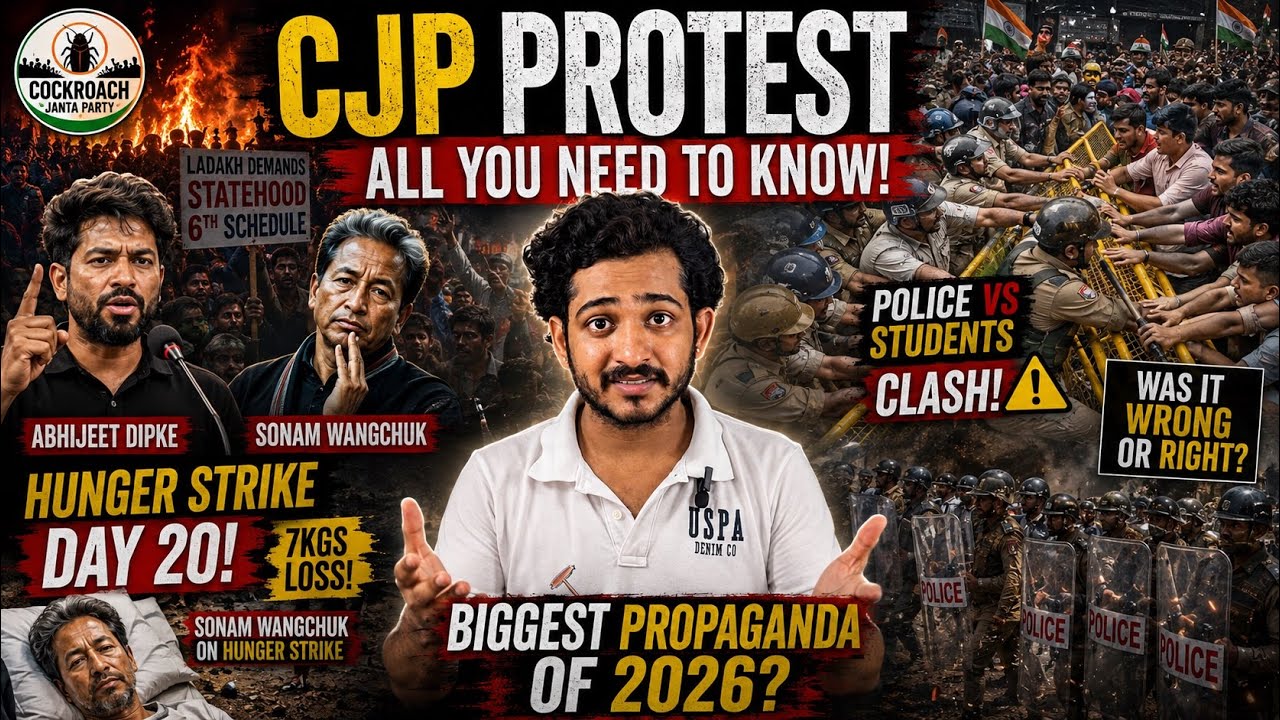 CJP Protest: Propaganda or Revolution? Who Won CJP or BJP | Who Was in Fault CJP or Center #protest 