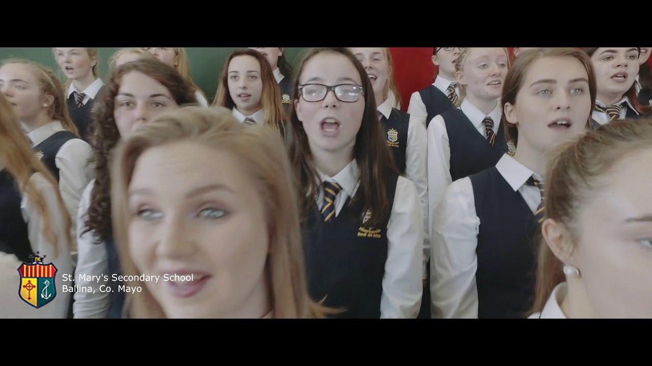 Mayo Abú - St Mary's Secondary School, Ballina, Co Mayo