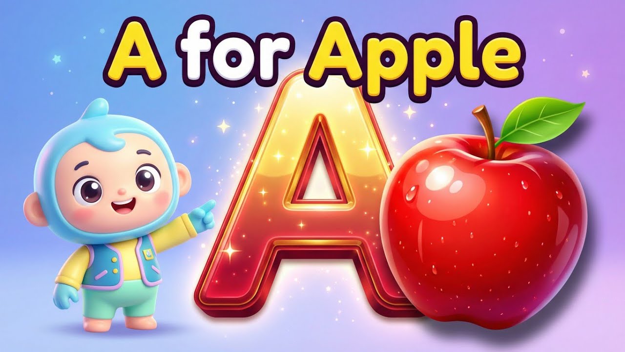 A for apple | एबीसीड | abcd rhymes |अ से अनार | abcd | Abc phonics songabcde | abcd cartoon |