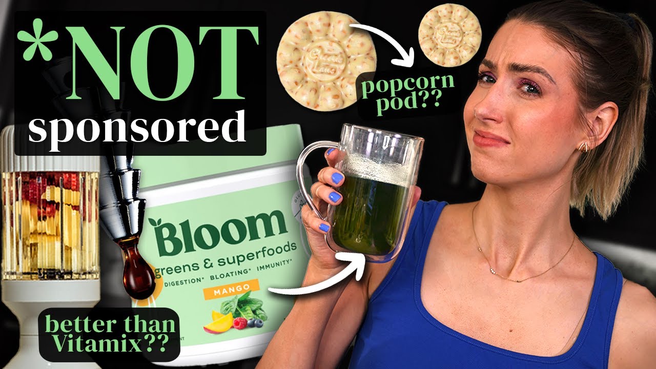 I Tested OVERLY SPONSORED Products I Found off INSTAGRAM/TIK TOK... what's worth buying??