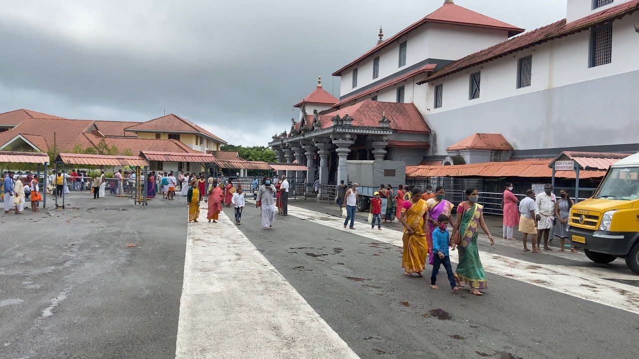 Dharmasthala Sri Manjunatha Swamy Temple | Karnataka | [4K]
