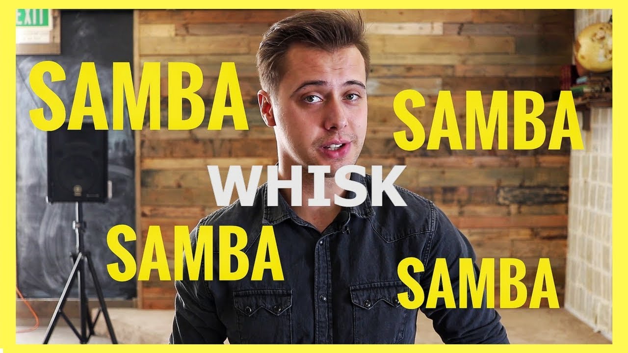 Как танцевать SAMBA WHISK|Учебник по латиноамериканским танцам