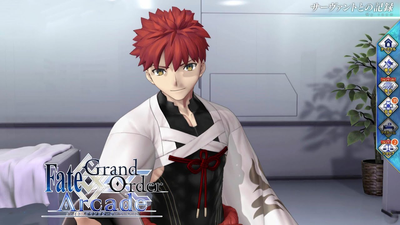 【Fate/Grand Order Arcade】千子村正　マイルーム 再臨 召喚まとめ【Senji Muramasa】