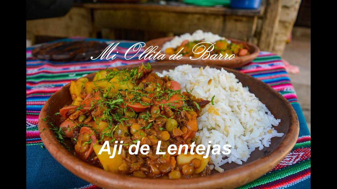 Ají de Lenteja Boliviano