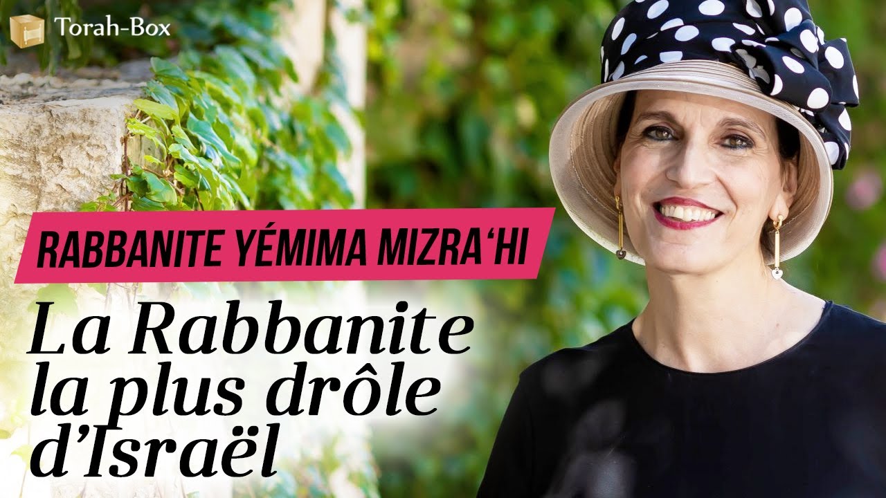 La Rabbanite la plus dr&ocirc;le d&rsquo;Isra&euml;l