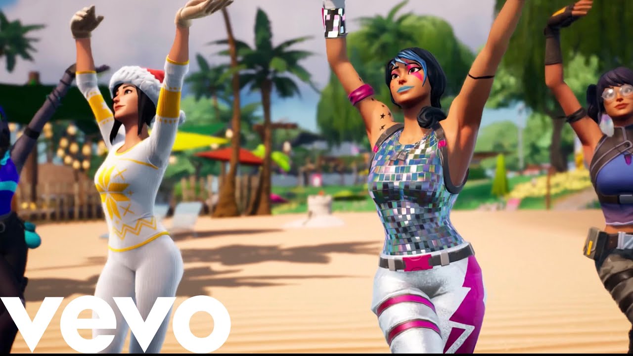 Fortnite | Havana (Official Fortnite Music Video) Camila Cabello - Havana | NEW EMOTE