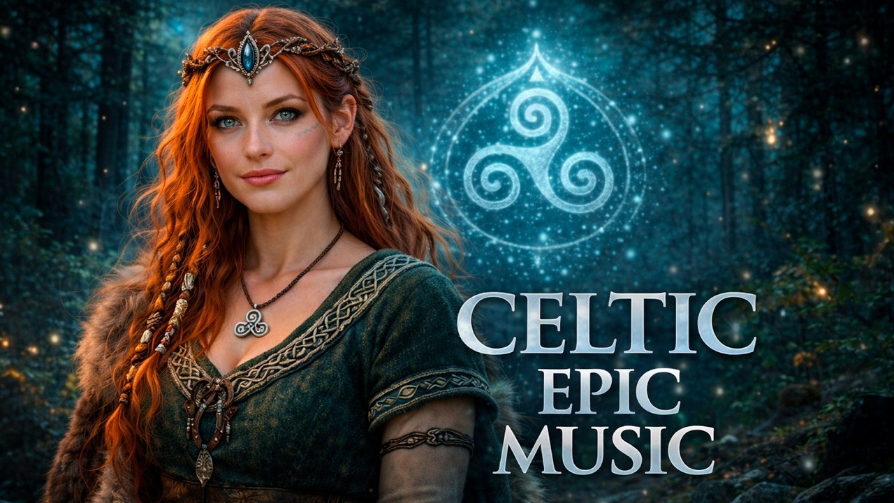 Queen of the Sacred Forest - Epic Celtic Music