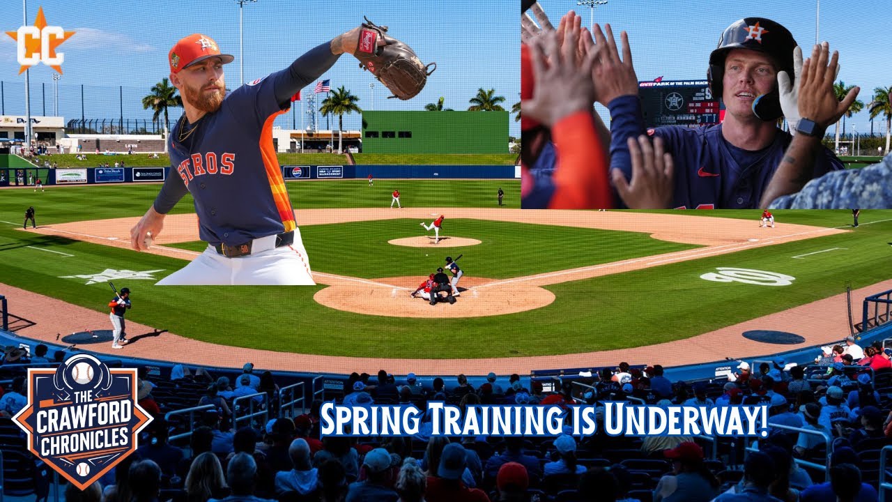 Spring Training is underway