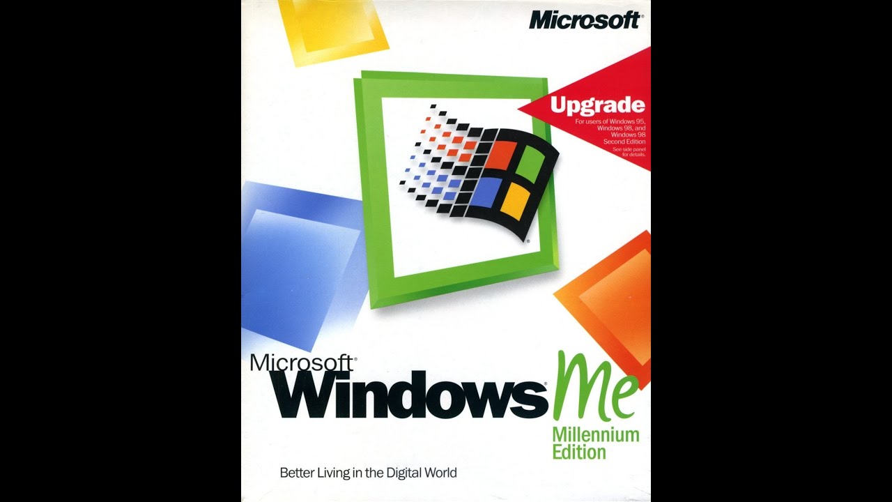 Windows Me 20 лет спустя