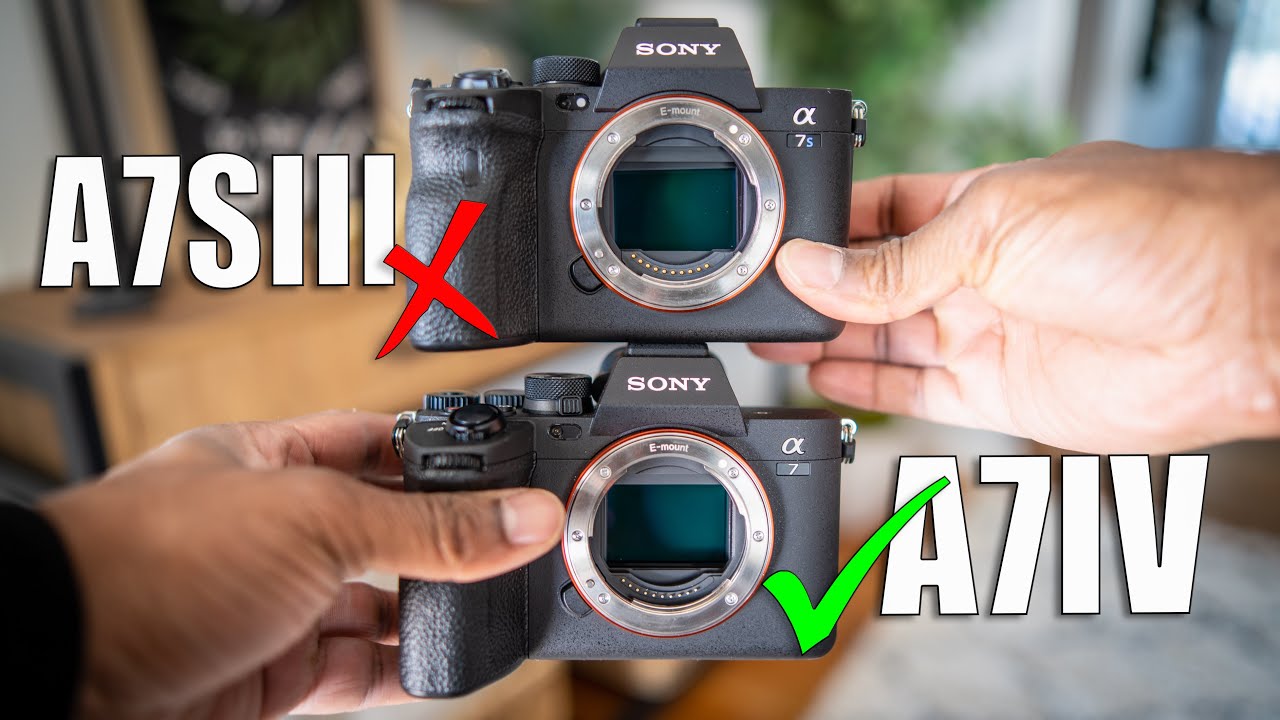 5 MAJOR reasons to buy the Sony A7IV instead of the Sony A7SIII