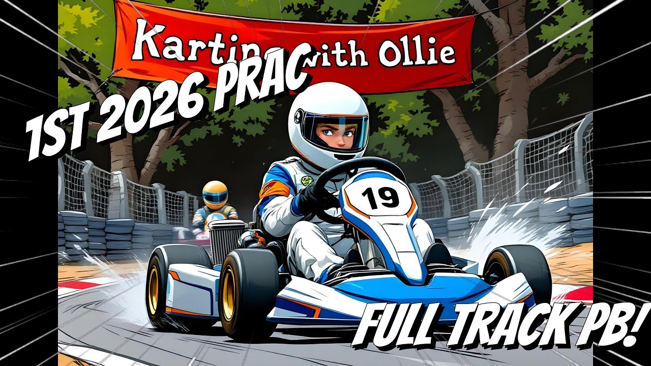 Ipswich Kart Club   1st Practise 2026